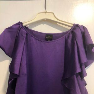 Worthington Purple blouse